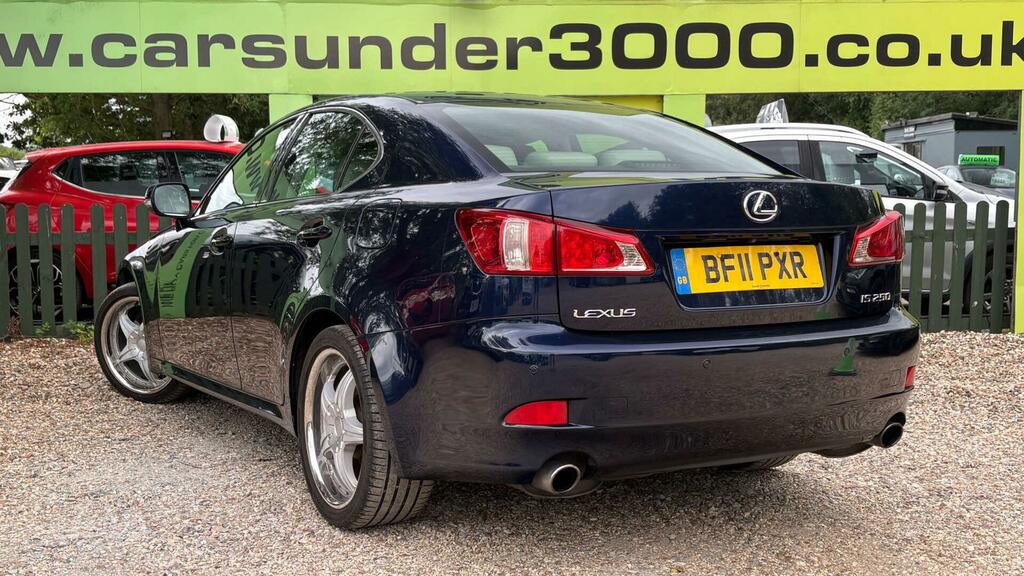 Lexus IS Advance Blue #4