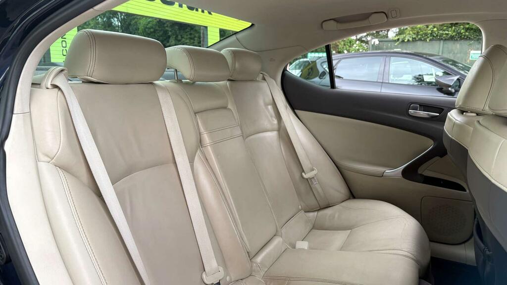 Lexus IS 2.5 V6 F Sport Euro 5 Blue #10