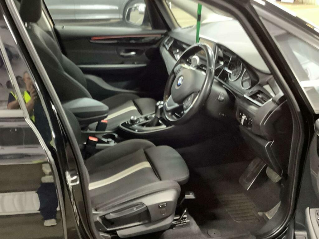 BMW 2 Series Active Tourer Sport Black #3