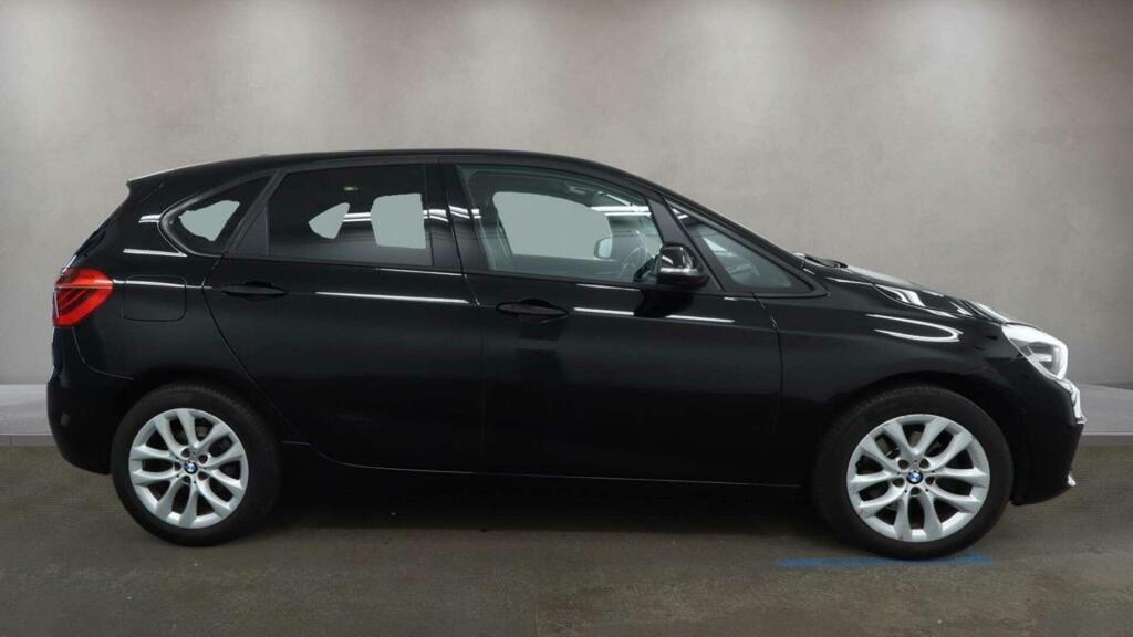 BMW 2 Series Active Tourer 2.0 218D M Sport Euro 6 Ss Black #9