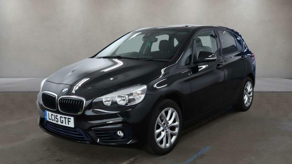 BMW 2 Series Active Tourer Sport Black #5
