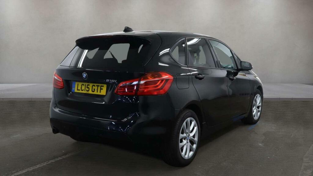 BMW 2 Series Active Tourer 2.0 218D M Sport Euro 6 Ss Black #7