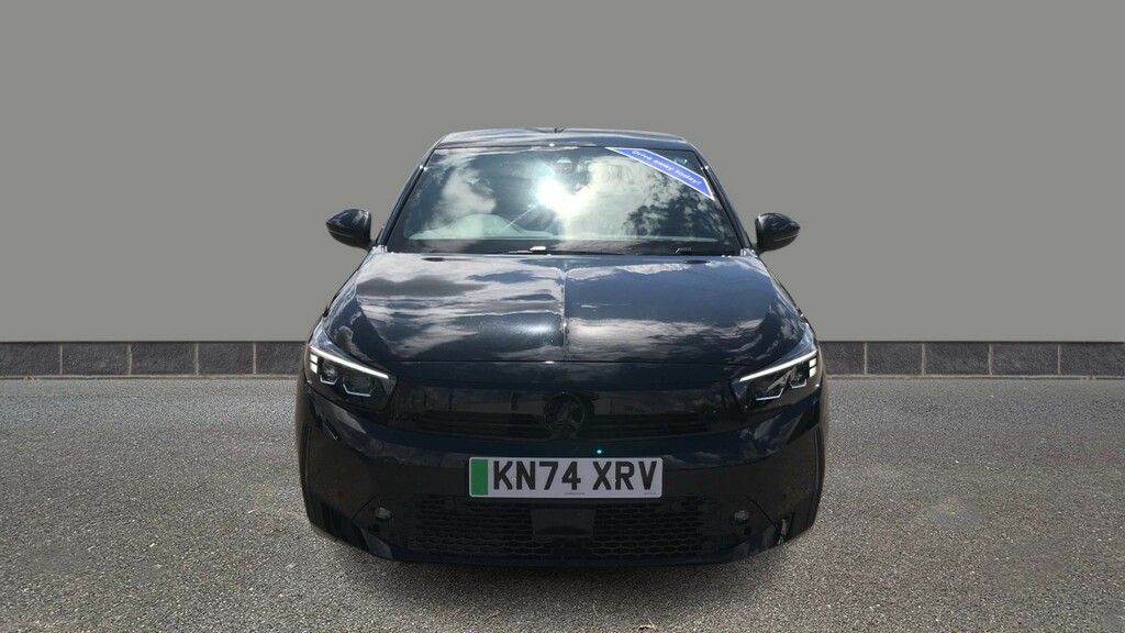 Vauxhall Corsa-e 115Kw Ultimate 51Kwh KN74XRV Black #2