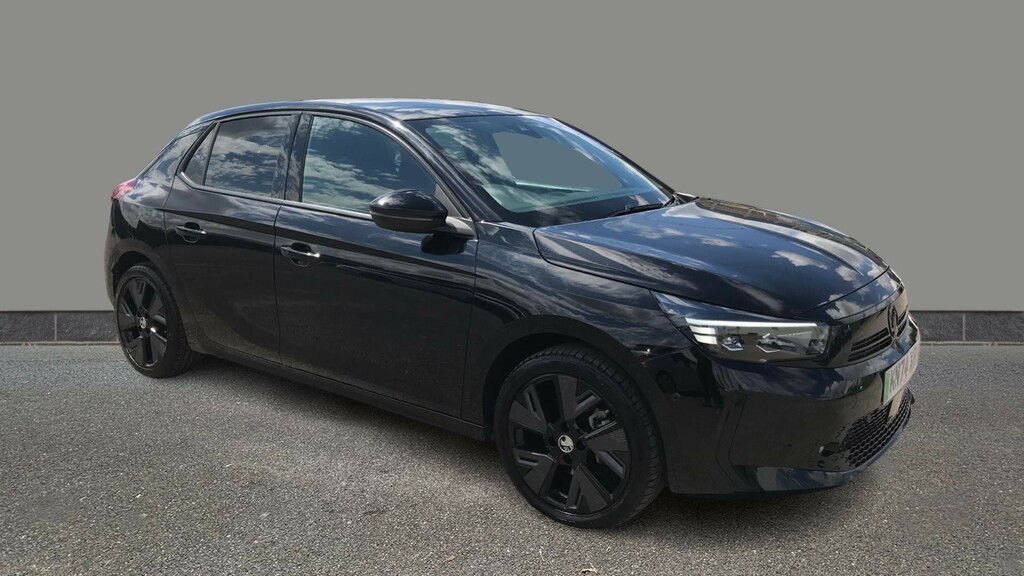 Vauxhall Corsa-e 115Kw Ultimate 51Kwh Black
