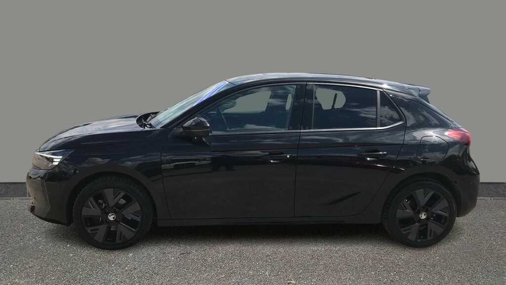 Vauxhall Corsa-e 115Kw Ultimate 51Kwh KN74XRV Black #3