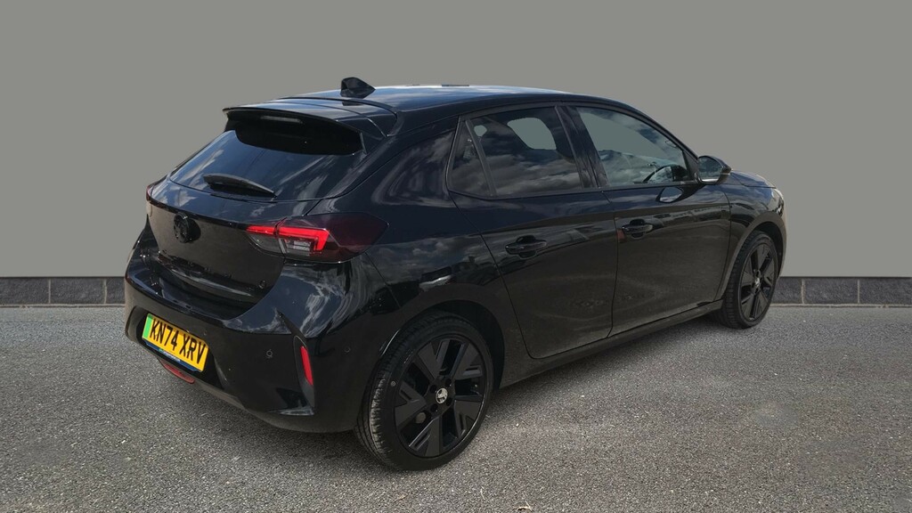 Vauxhall Corsa-e 115Kw Ultimate 51Kwh KN74XRV Black #6