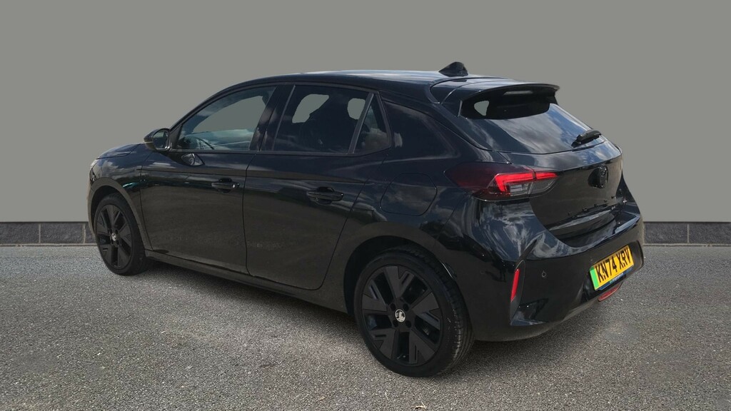 Vauxhall Corsa-e 115Kw Ultimate 51Kwh KN74XRV Black #4