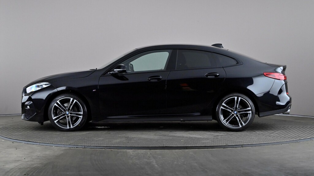 BMW 2 Series Gran Coupe 218I 136 M Sport Dct EU74UFE Black #3