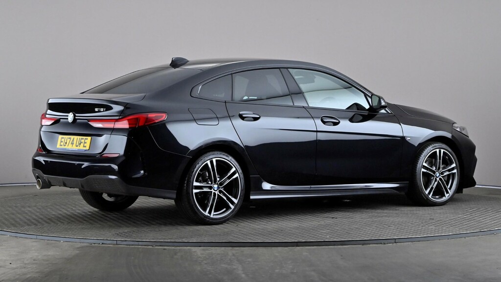 BMW 2 Series Gran Coupe 218I 136 M Sport Dct EU74UFE Black #6