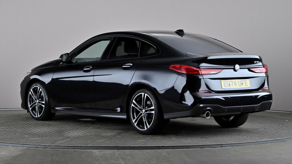 BMW 2 Series Gran Coupe 218I 136 M Sport Dct EU74UFE Black #4
