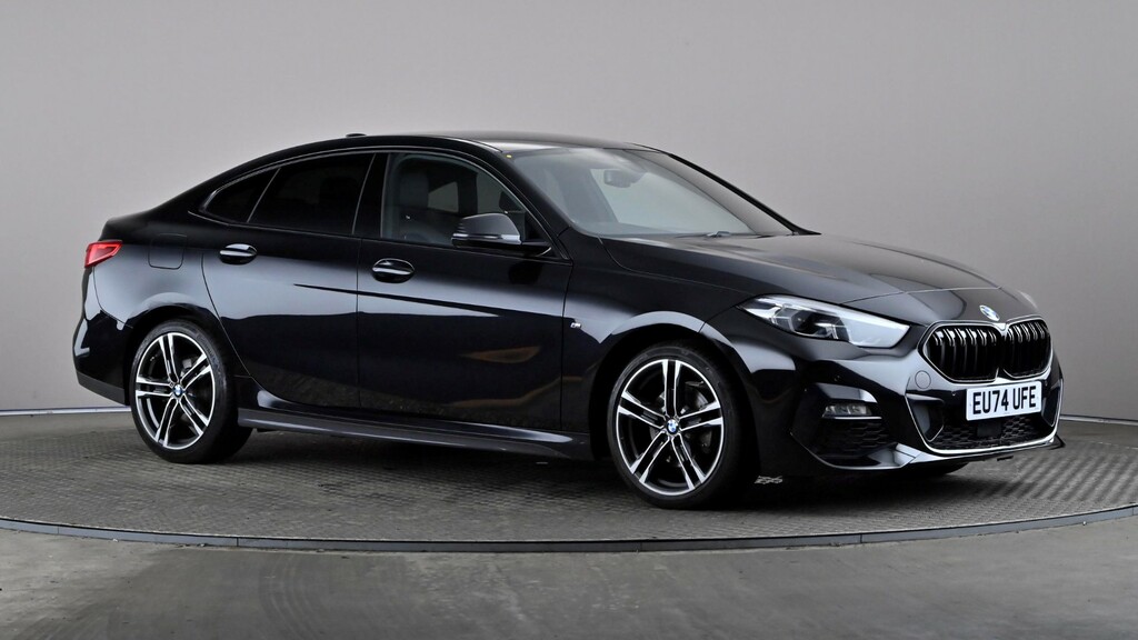 BMW 2 Series Gran Coupe 218I 136 M Sport Dct Black