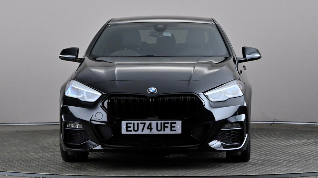 BMW 2 Series Gran Coupe 218I 136 M Sport Dct EU74UFE Black #2