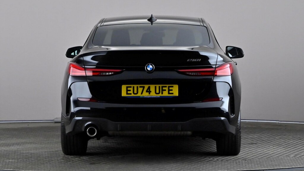 BMW 2 Series Gran Coupe 218I 136 M Sport Dct EU74UFE Black #5