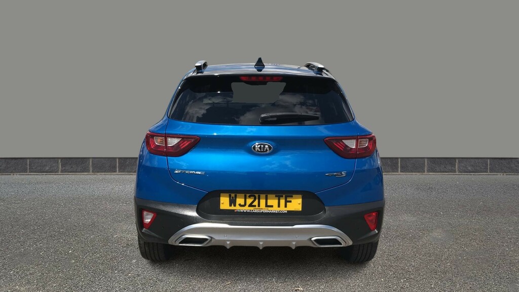 Kia Stonic 1.0T Gdi 48V Gt-line S Dct Blue #5
