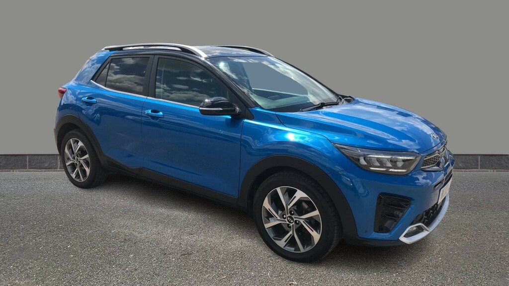 Kia Stonic 1.0T Gdi 48V Gt-line S Dct Blue