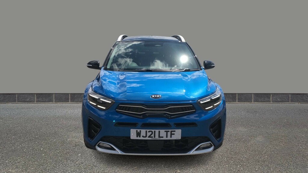 Kia Stonic 1.0T Gdi 48V Gt-line S Dct Blue #2