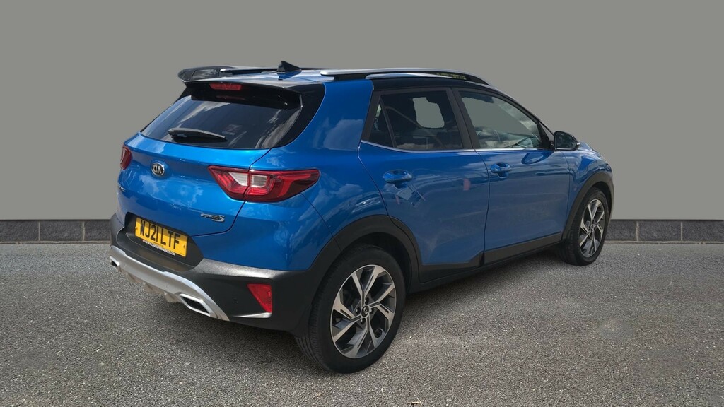 Kia Stonic 1.0T Gdi 48V Gt-line S Dct Blue #6