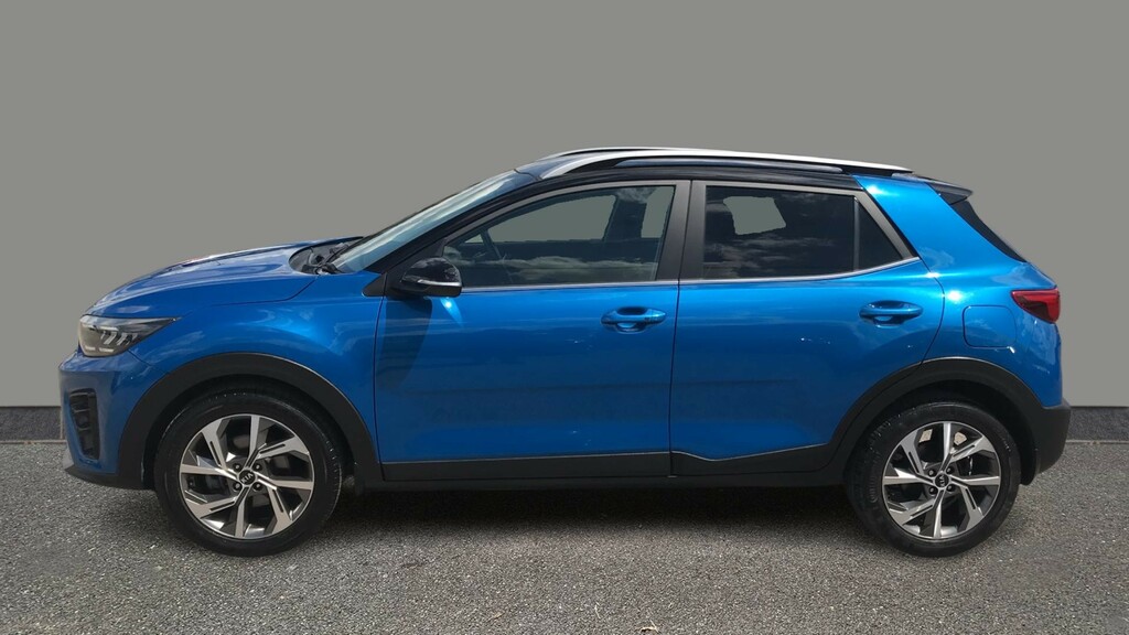 Kia Stonic 1.0T Gdi 48V Gt-line S Dct Blue #3