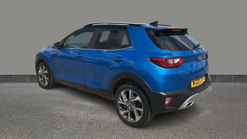 Kia Stonic 1.0T Gdi 48V Gt-line S Dct Blue #4