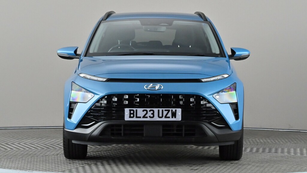 Hyundai Bayon 1.0 Tgdi 120 48V Mhev Premium Dct BL23UZW Blue #2