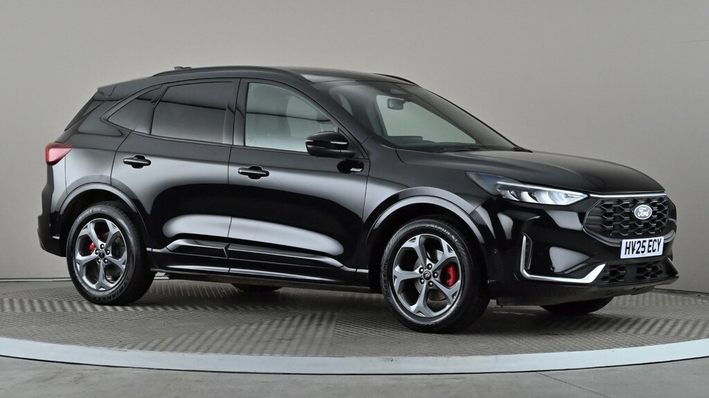 Ford Kuga 1.5 Ecoboost St-line HV25ECY Black