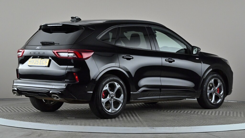 Ford Kuga 1.5 Ecoboost St-line HV25ECY Black #6