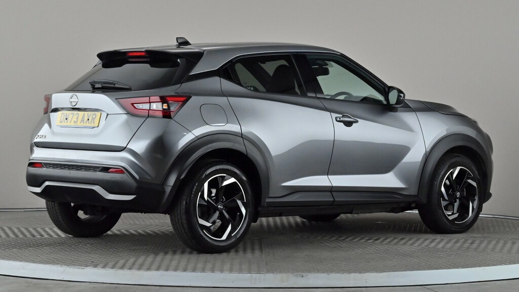 Nissan Juke 1.0 Dig-t 114 N-connecta DN73AXR Grey #6