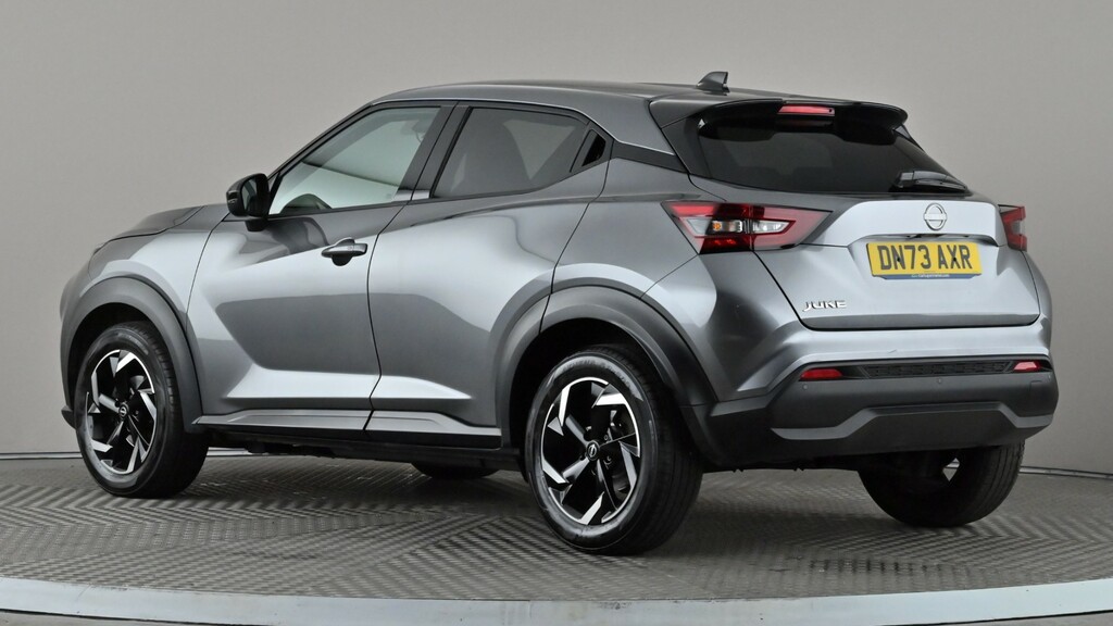 Nissan Juke 1.0 Dig-t 114 N-connecta DN73AXR Grey #4