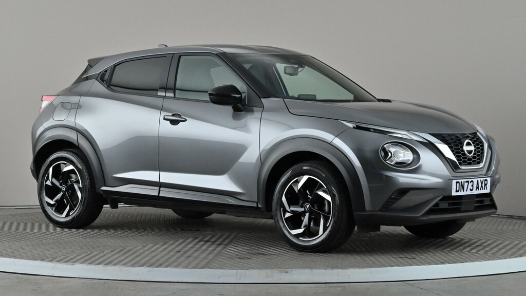 Nissan Juke 1.0 Dig-t 114 N-connecta Grey