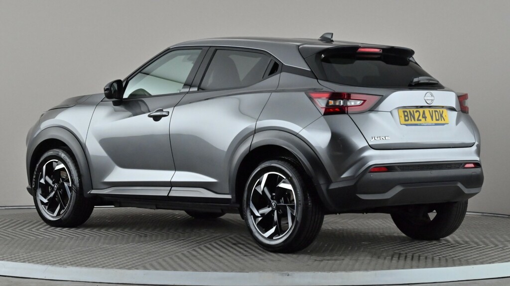 Nissan Juke 1.0 Dig-t 114 N-connecta BN24VDK Grey #4