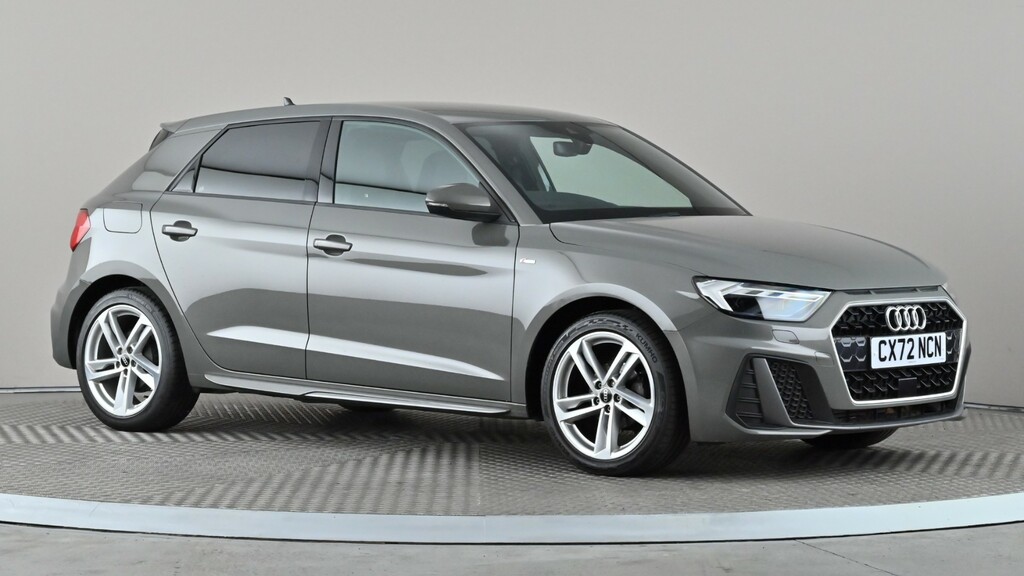 Audi A1 25 Tfsi S Line Grey