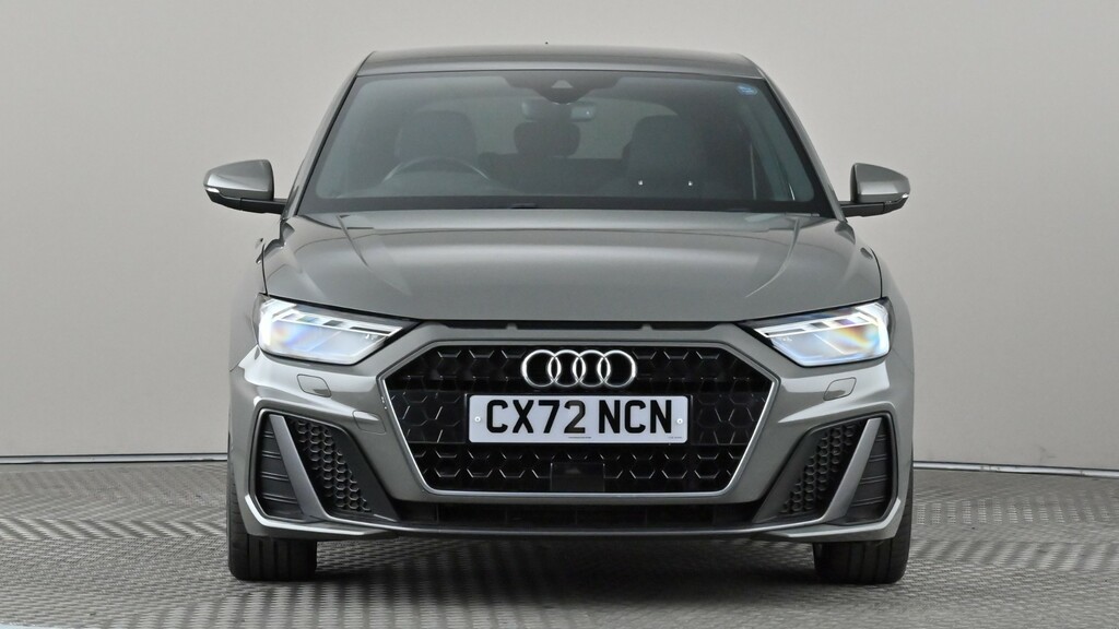 Audi A1 25 Tfsi S Line CX72NCN Grey #2