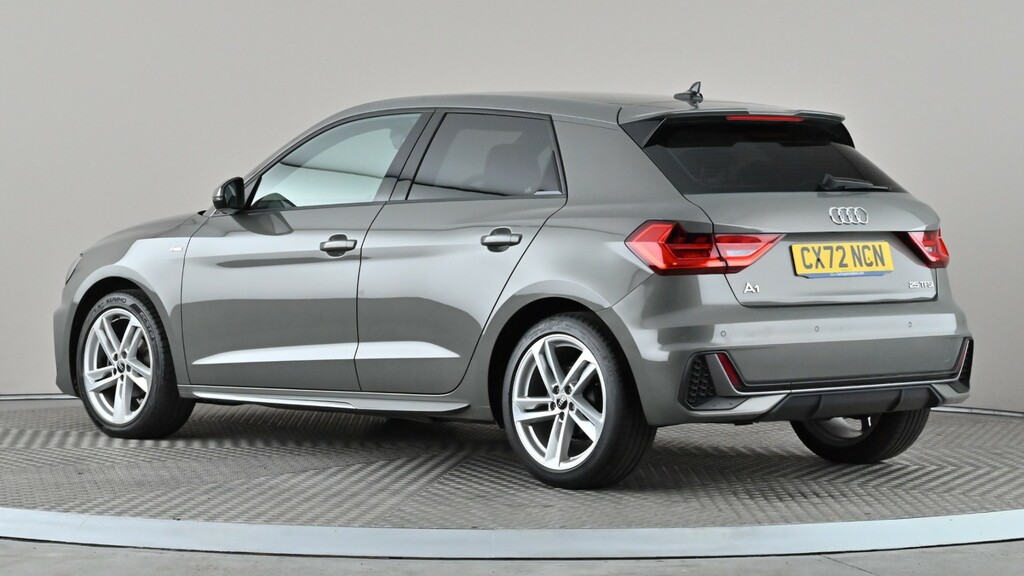 Audi A1 25 Tfsi S Line CX72NCN Grey #4