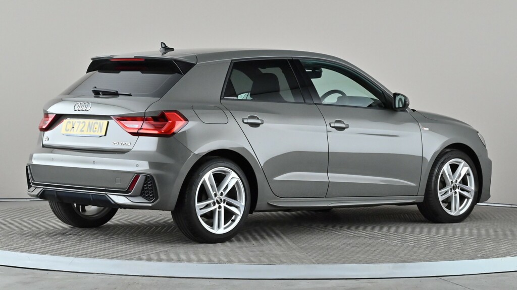 Audi A1 25 Tfsi S Line CX72NCN Grey #6