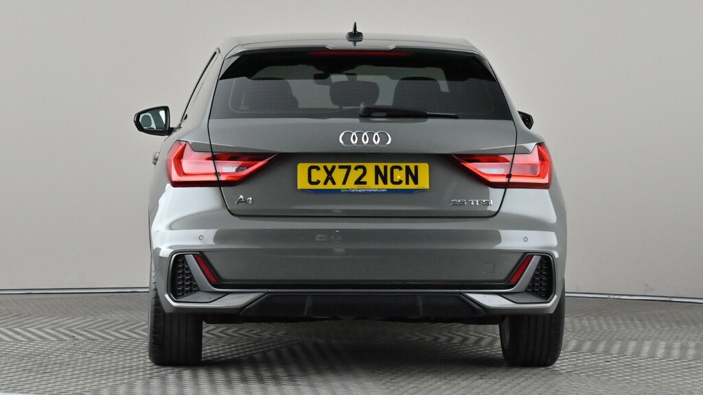 Audi A1 25 Tfsi S Line CX72NCN Grey #5
