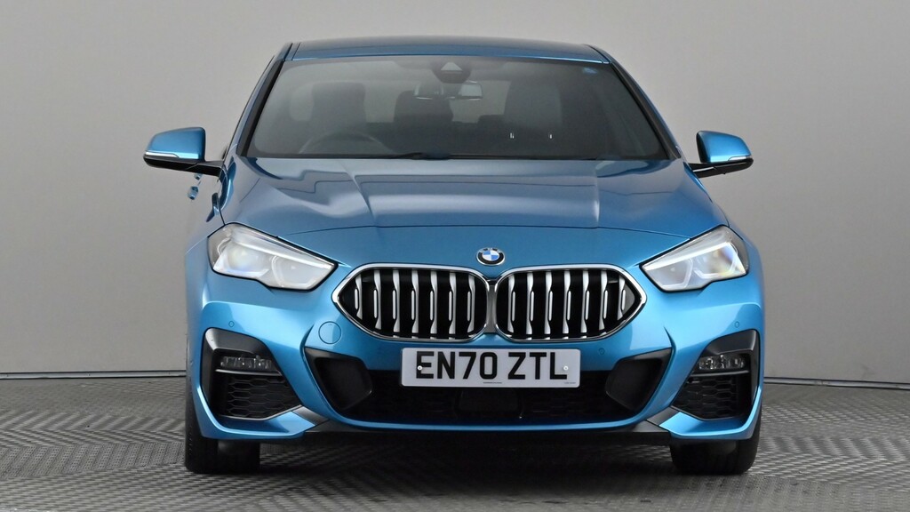 BMW 2 Series Gran Coupe 218I M Sport Dct Blue #2