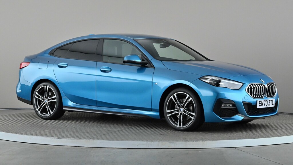 BMW 2 Series Gran Coupe 218I M Sport Dct Blue
