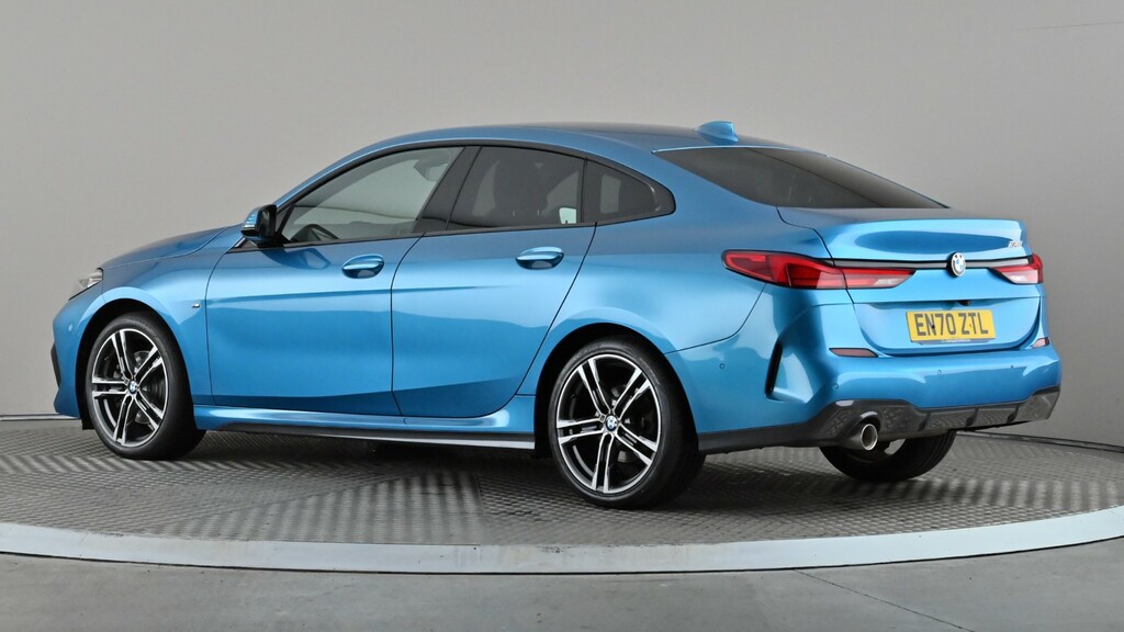 BMW 2 Series Gran Coupe 218I M Sport Dct Blue #4