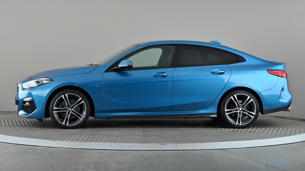 BMW 2 Series Gran Coupe 218I M Sport Dct Blue #3