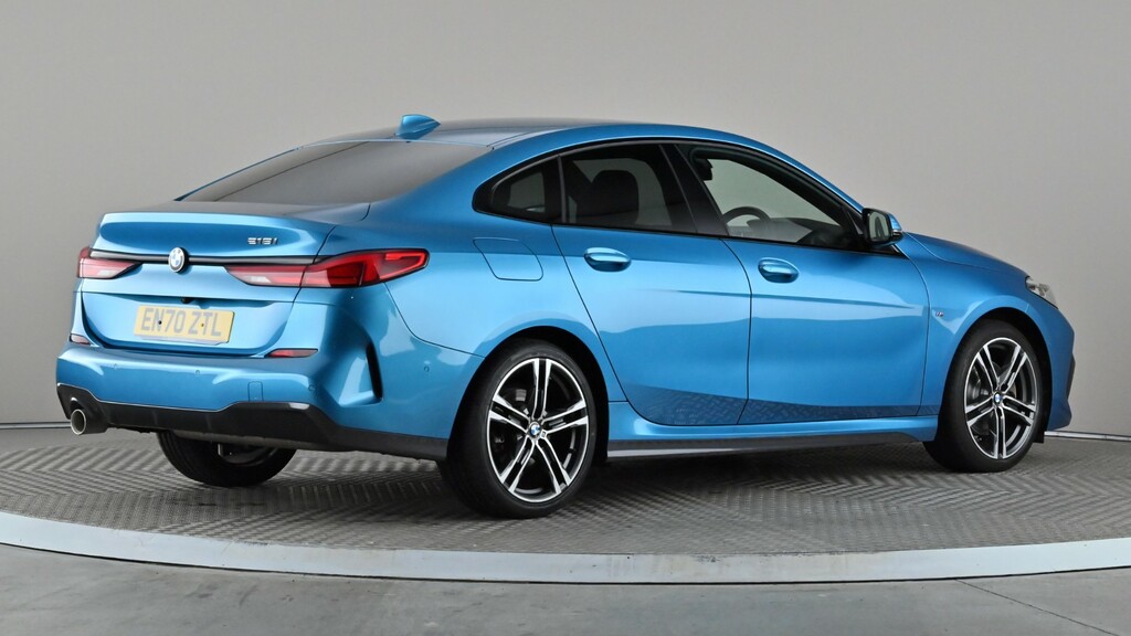 BMW 2 Series Gran Coupe 218I M Sport Dct Blue #6