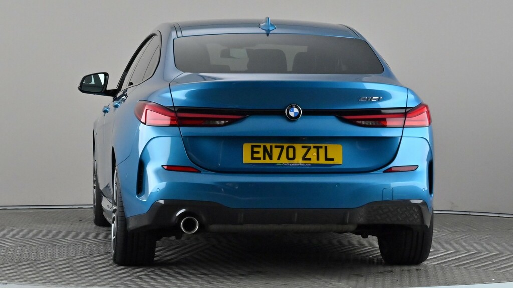 BMW 2 Series Gran Coupe 218I M Sport Dct Blue #5