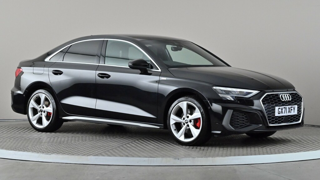 Audi A3 35 Tfsi S Line S Tronic Black
