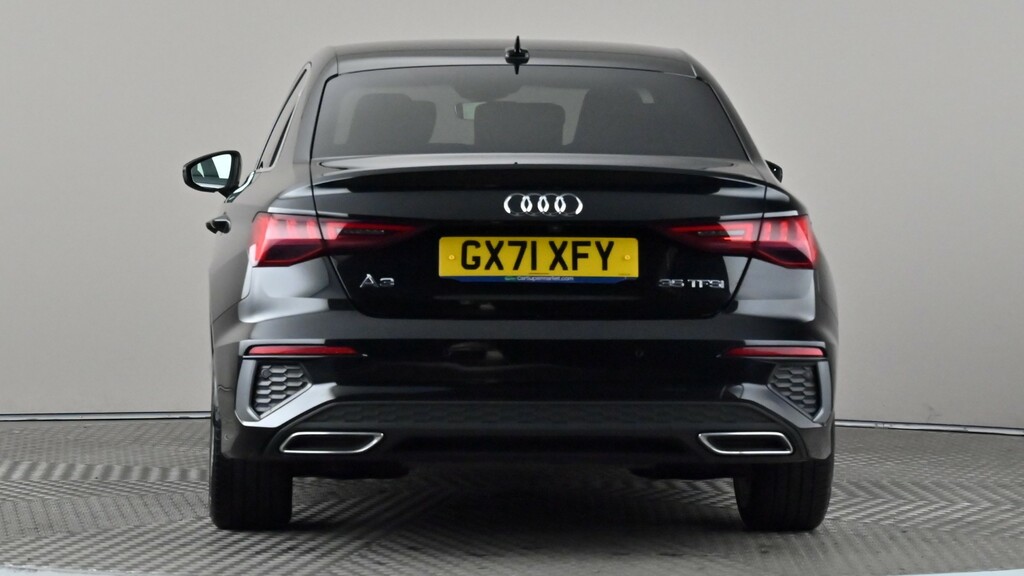 Audi A3 35 Tfsi S Line S Tronic GX71XFY Black #5