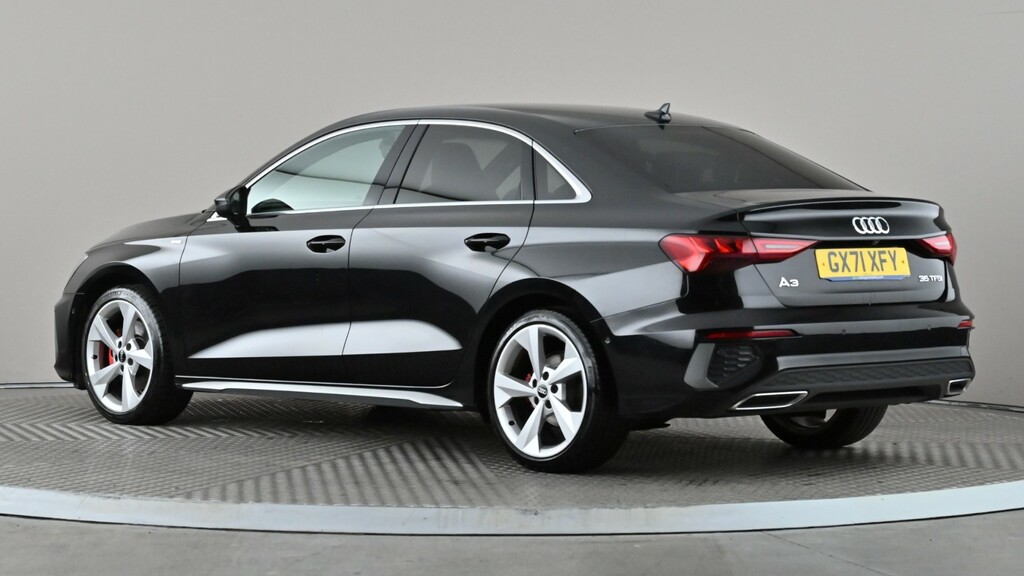 Audi A3 35 Tfsi S Line S Tronic GX71XFY Black #4