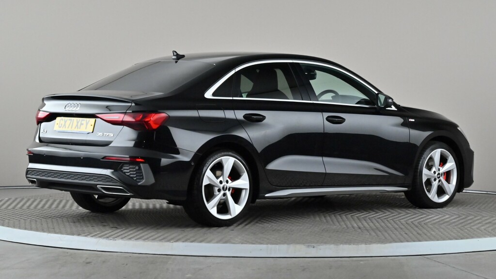 Audi A3 35 Tfsi S Line S Tronic GX71XFY Black #6