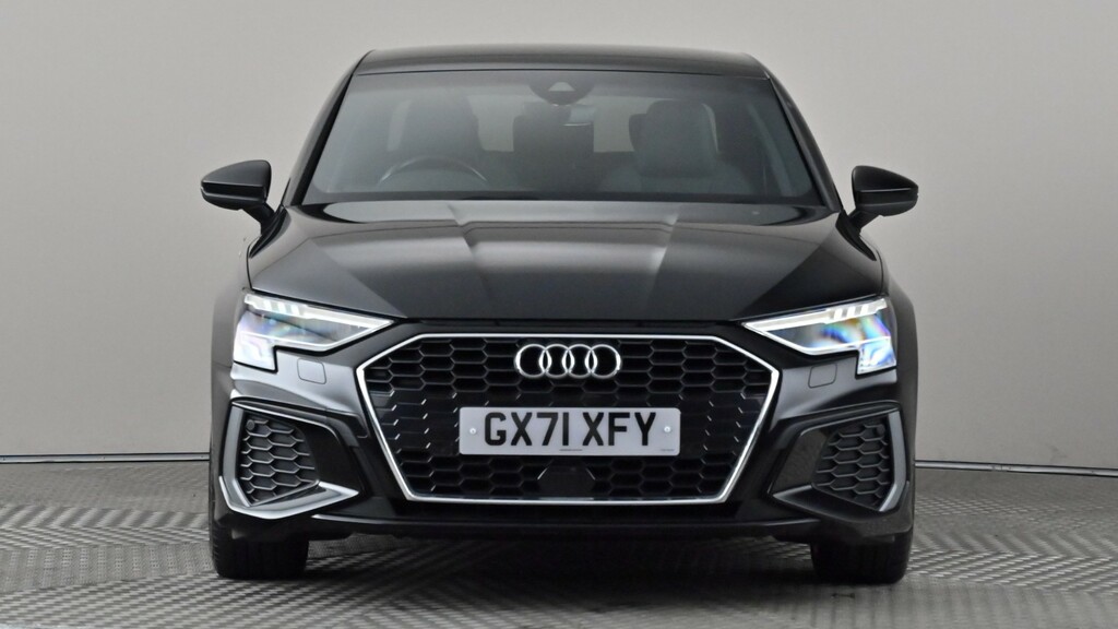 Audi A3 35 Tfsi S Line S Tronic GX71XFY Black #2