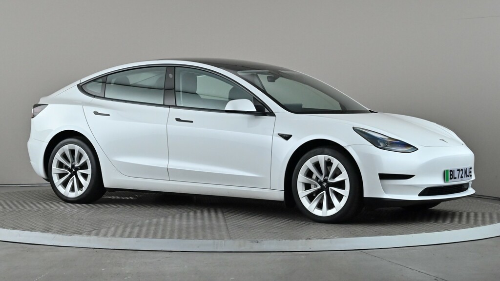 Tesla Model 3 Rwd Auto White