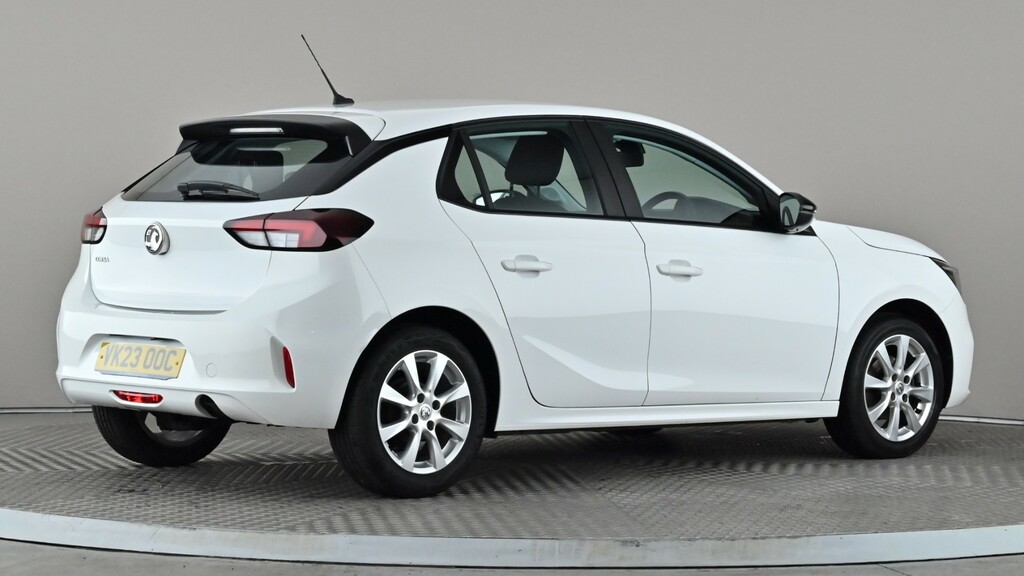 Vauxhall Corsa 1.2 Design VK23OOC White #6