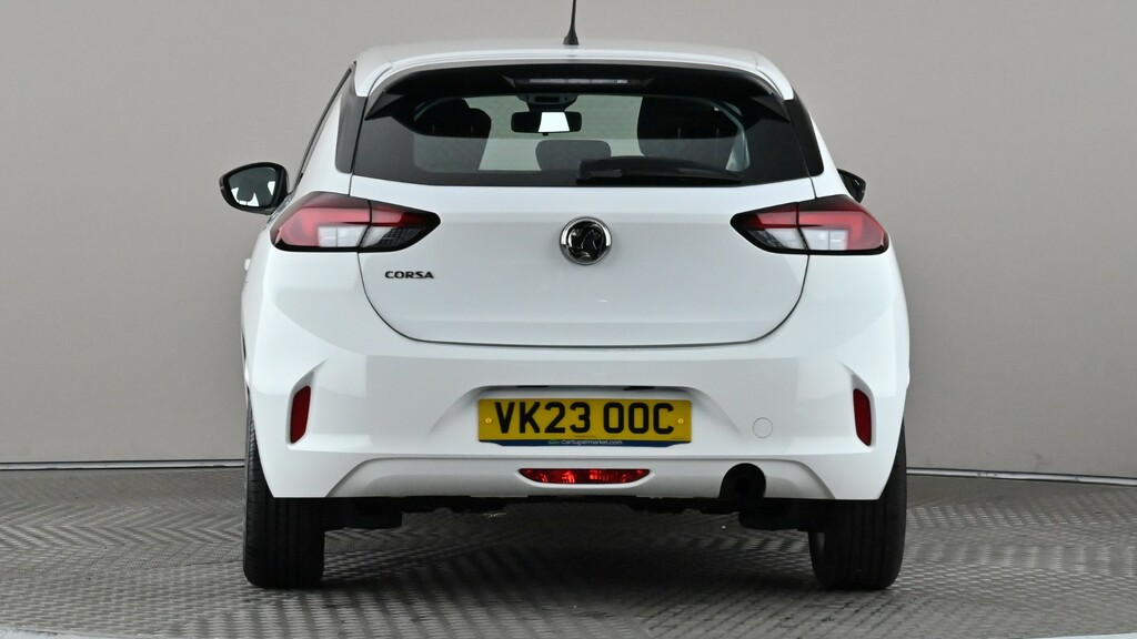 Vauxhall Corsa 1.2 Design VK23OOC White #5