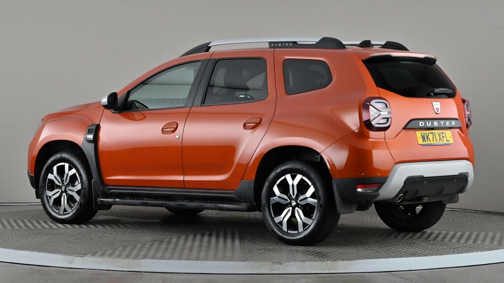Dacia Duster 1.5 Blue Dci Prestige 4X4 Orange #4
